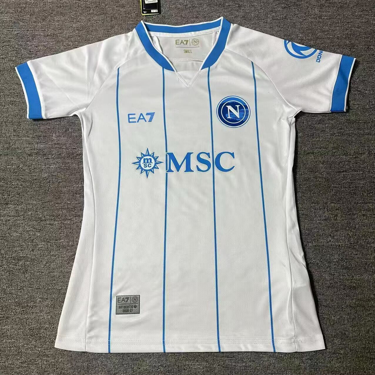 AAA Quality Napoli Woman 26/27 Away White Soccer Jersey